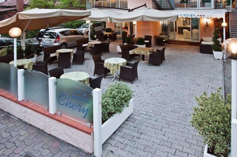 Hotel Chery Milano Marittima Zewnętrze zdjęcie