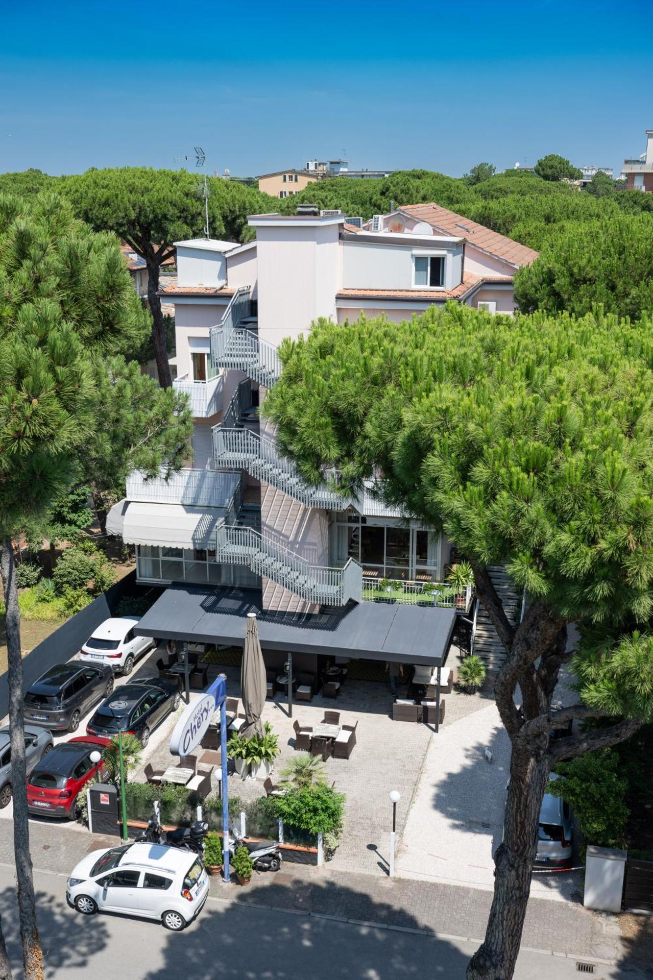 Hotel Chery Milano Marittima Zewnętrze zdjęcie